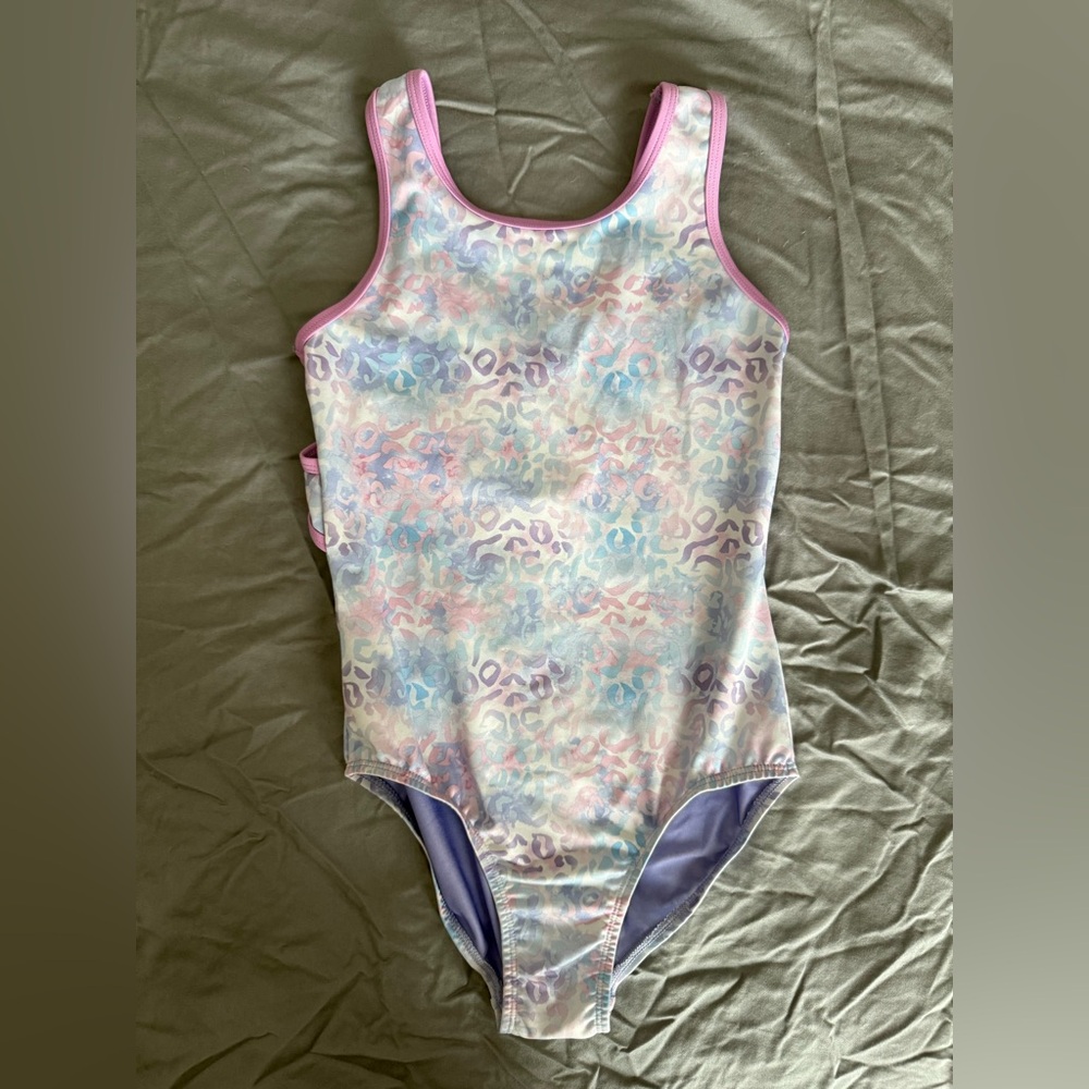 Cat & Jack Lavender and Pink Leotard
